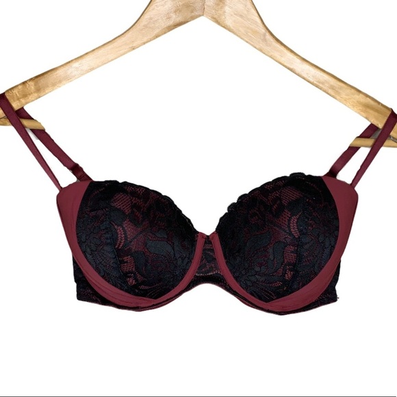 Victoria Secret Wear Everyday Marron Lace Bra